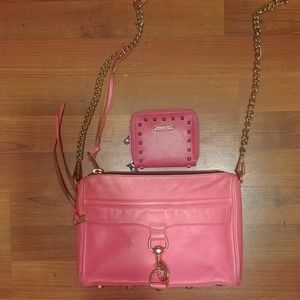 Rebecca Minkoff Mac leather crossbody